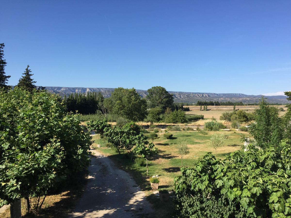 Auberge Les Olivades Mallemort Buitenkant foto