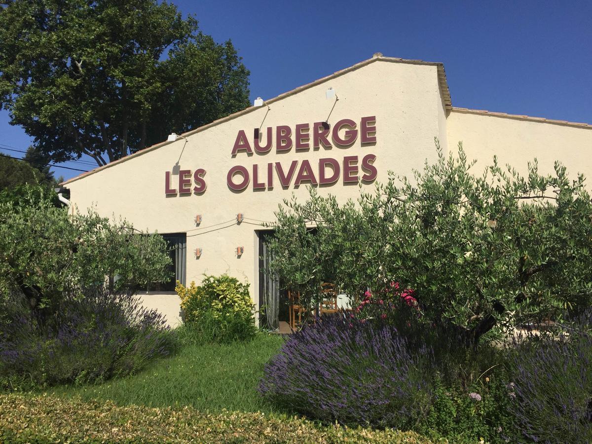 Auberge Les Olivades Mallemort Buitenkant foto